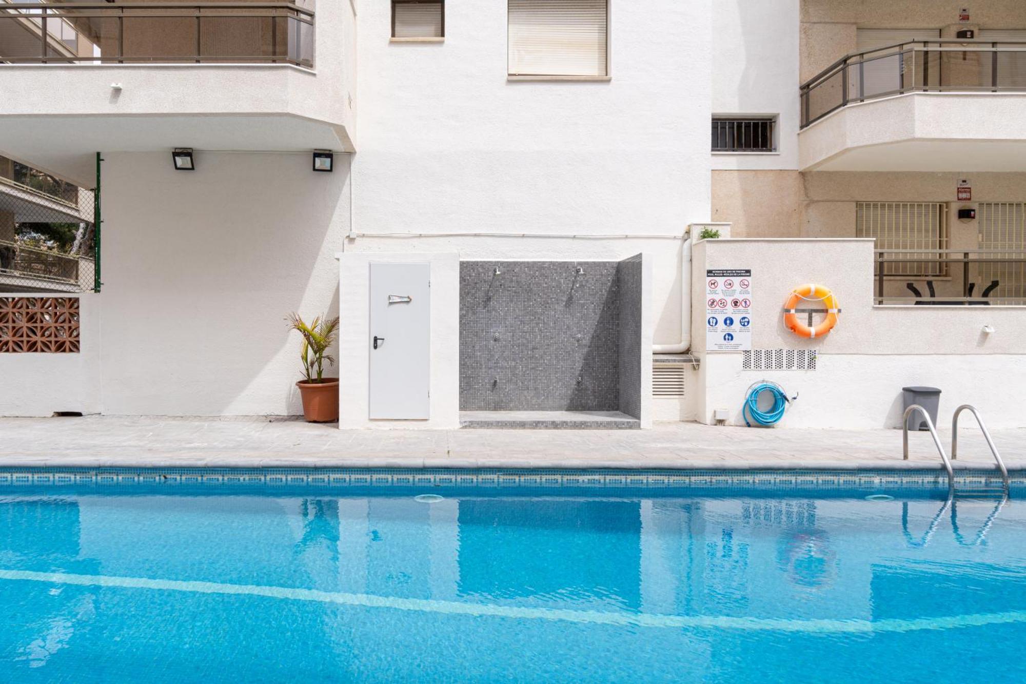 Turistmar - Amplio Apartamento En Salou Con Piscina, A 2 Minutos De La Playa Εξωτερικό φωτογραφία