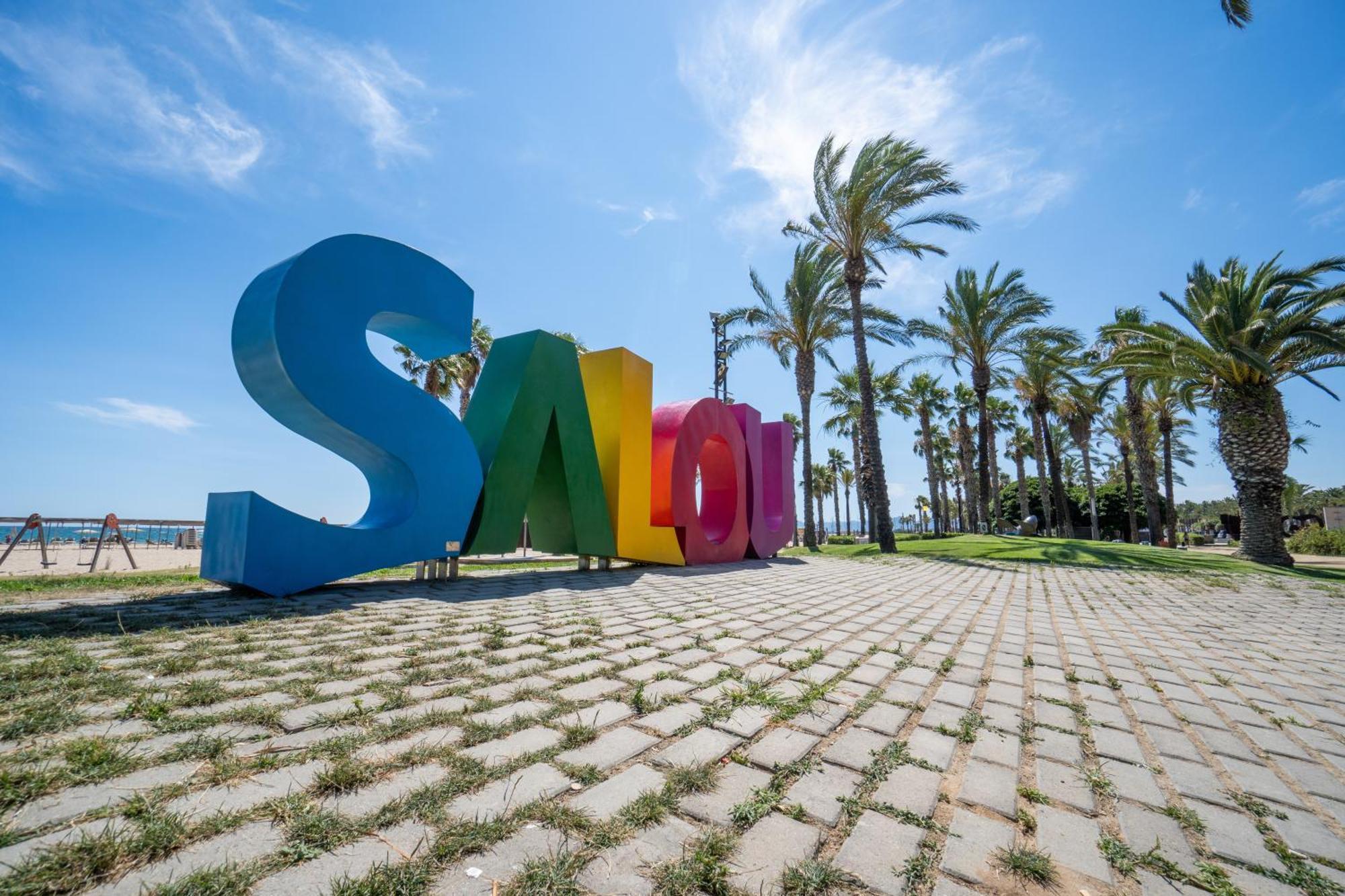 Turistmar - Amplio Apartamento En Salou Con Piscina, A 2 Minutos De La Playa Εξωτερικό φωτογραφία