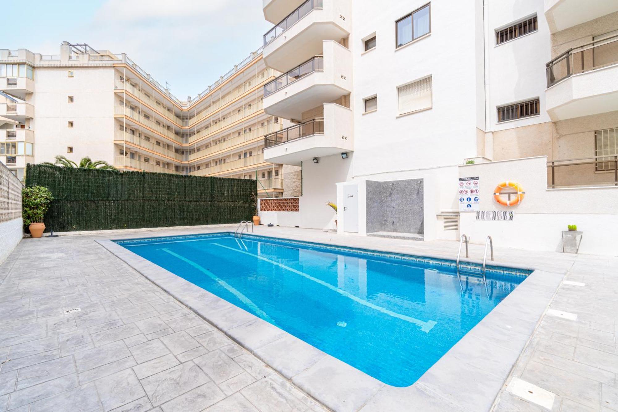Turistmar - Amplio Apartamento En Salou Con Piscina, A 2 Minutos De La Playa Εξωτερικό φωτογραφία