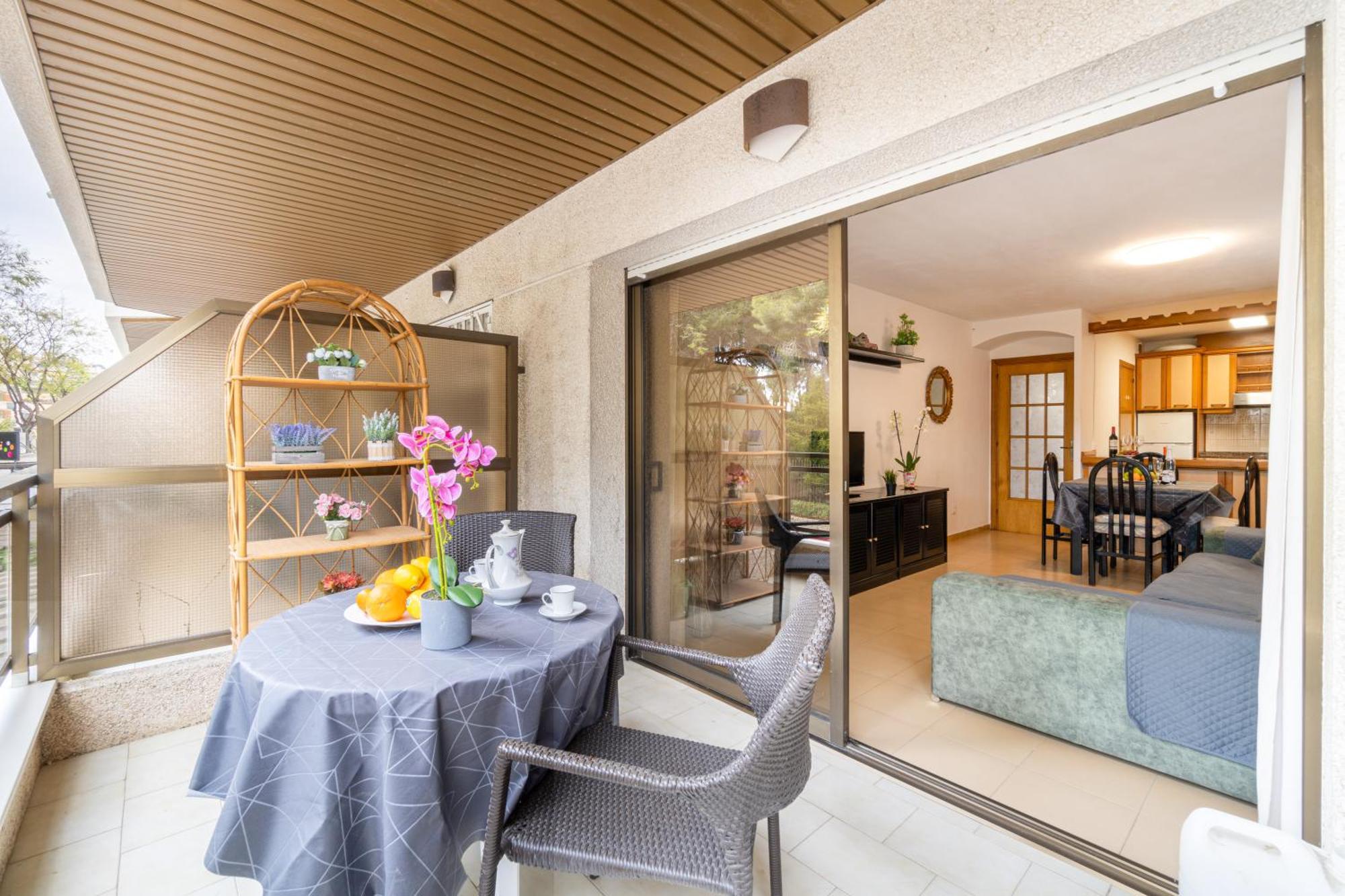 Turistmar - Amplio Apartamento En Salou Con Piscina, A 2 Minutos De La Playa Εξωτερικό φωτογραφία