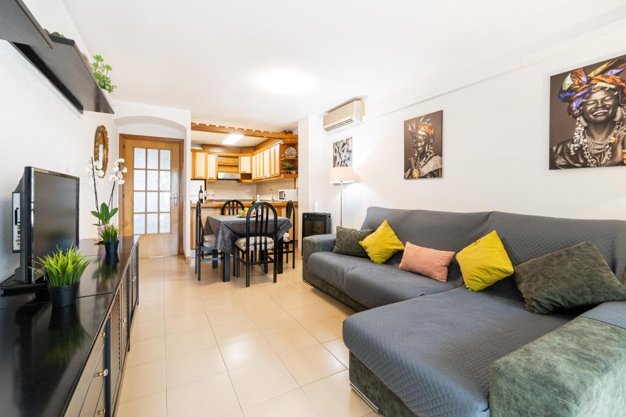 Turistmar - Amplio Apartamento En Salou Con Piscina, A 2 Minutos De La Playa Εξωτερικό φωτογραφία